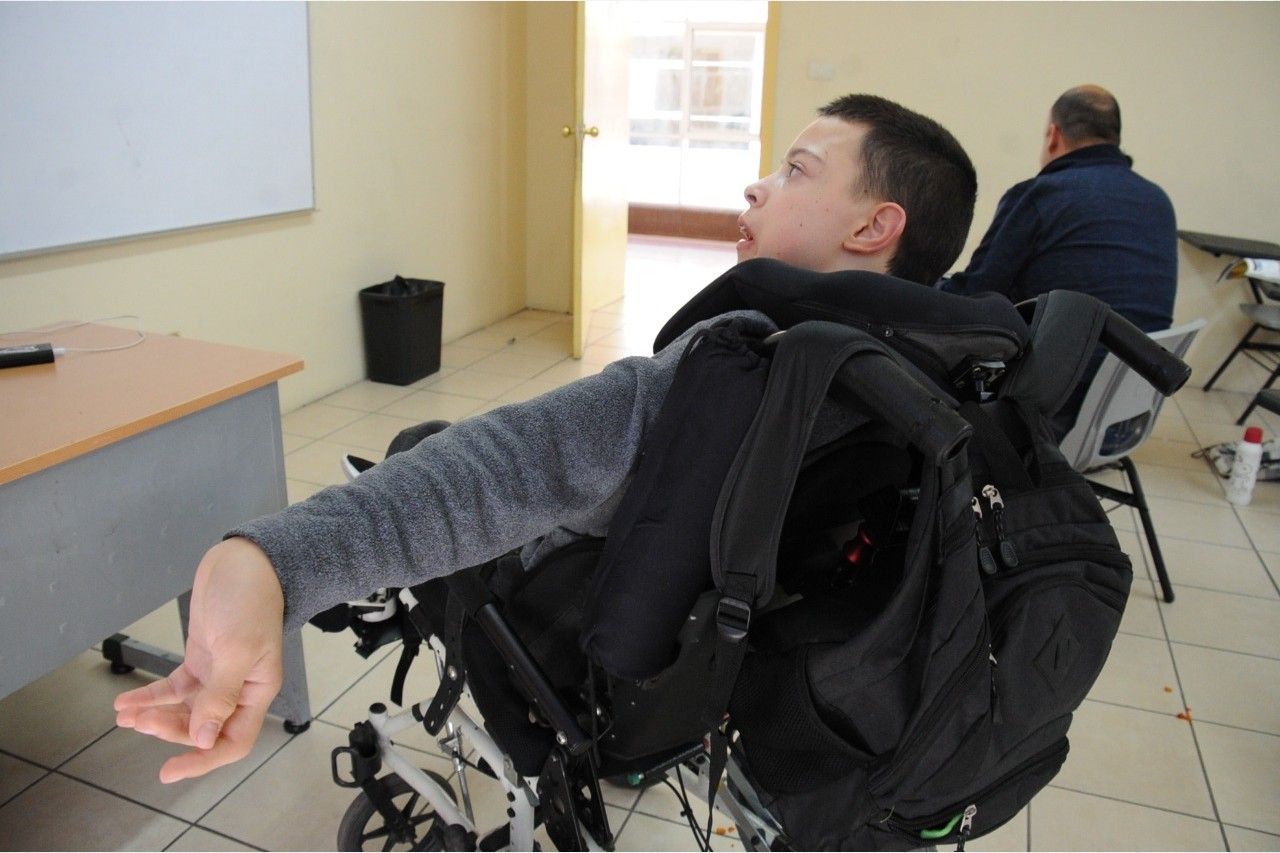 Promueve UACh la equidad con estudiantes con discapacidad