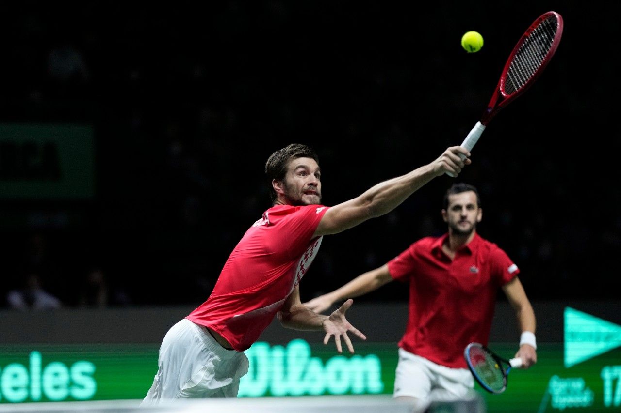 Derrota Croacia a Serbia y va a la final de Copa Davis