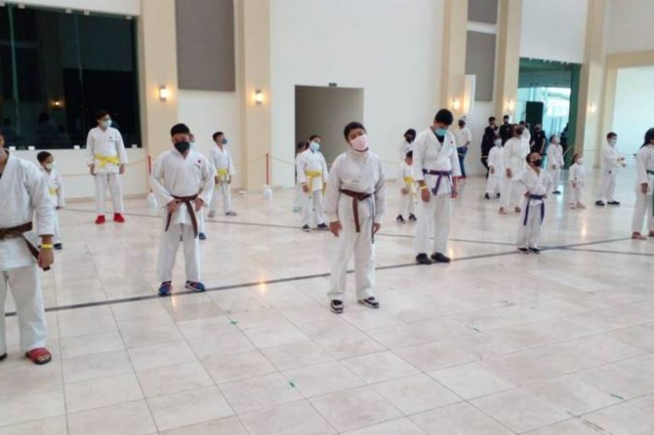 Realizan Copa Unión de Karate Do Chihuahua 2021