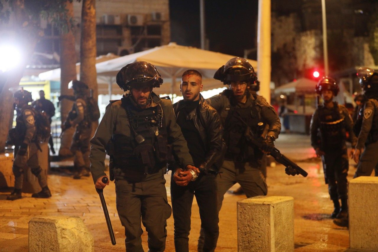 Ultima Policía israelí a tiros a palestino que apuñaló a judío