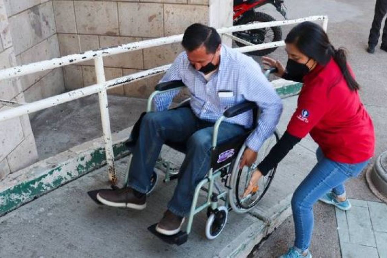 Informan sobre temas de discapacidad en Cuauhtémoc 