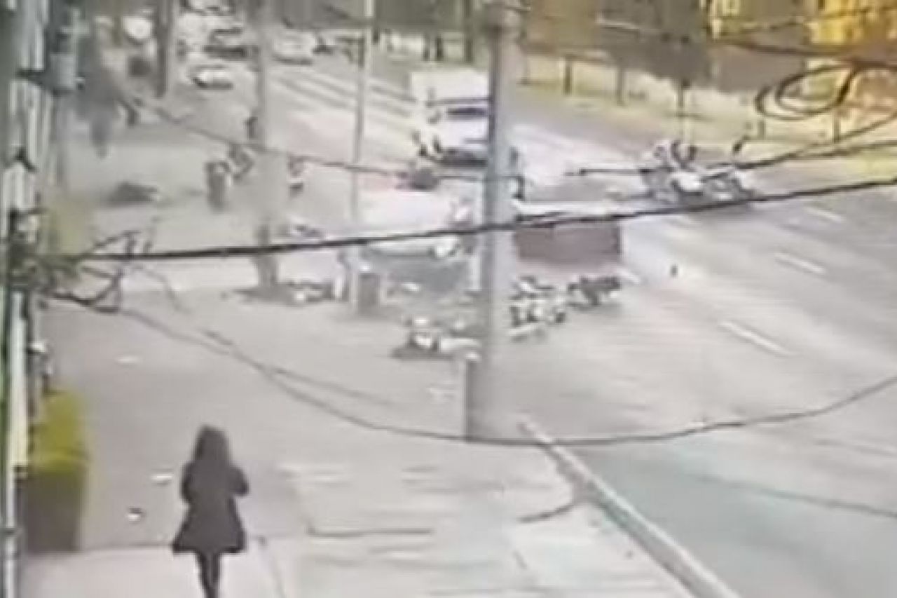 Video: Así fue el atropello de 12 peregrinos en Xochimilco 