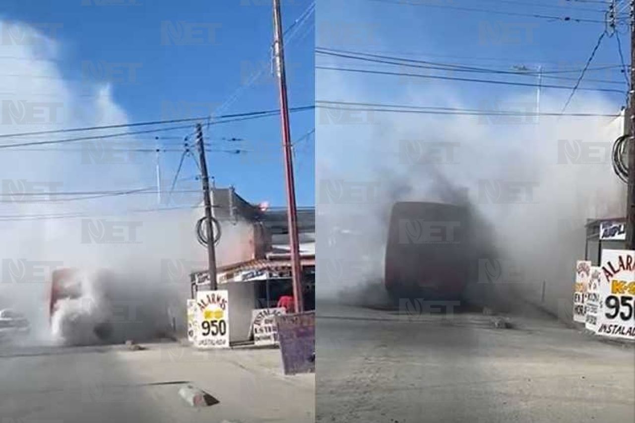 Video: ¡Así quieren subir la tarifa! Rutera ‘fumiga’ las calles