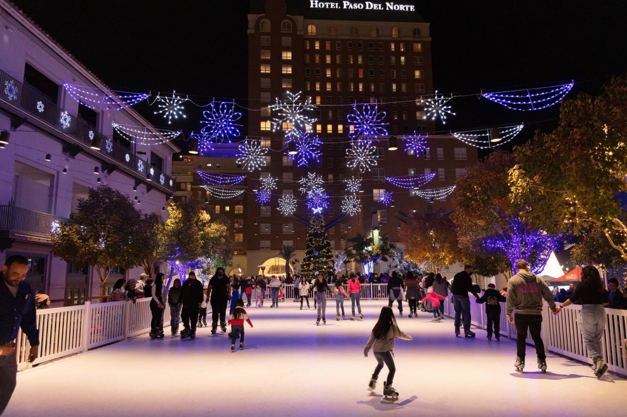 En esta fecha iniciará el WinterFest en El Paso