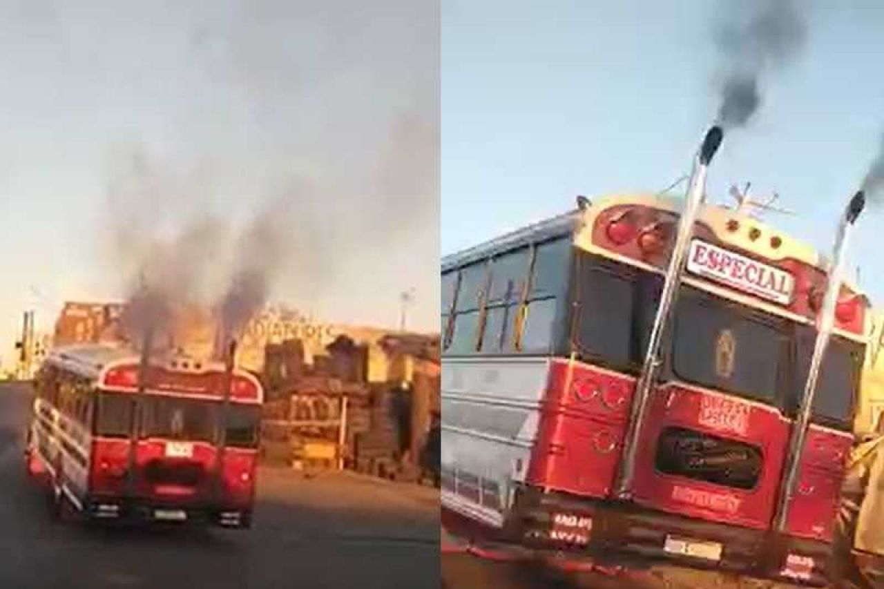 Video: Captan más ruteras ‘fumigadoras’ en Juárez