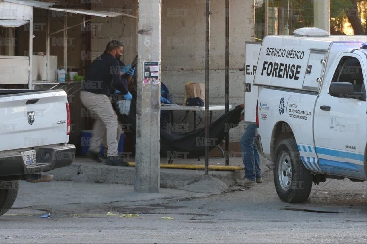 Ultiman a balazos a empleado de desponchadora