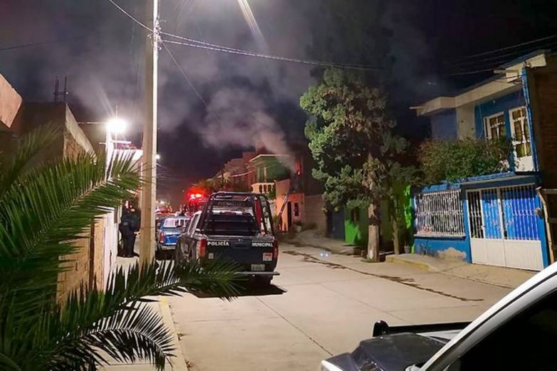 Reportan 10 Desaparecidos Tras Balacera E Incendio De Casas En Fresnillo