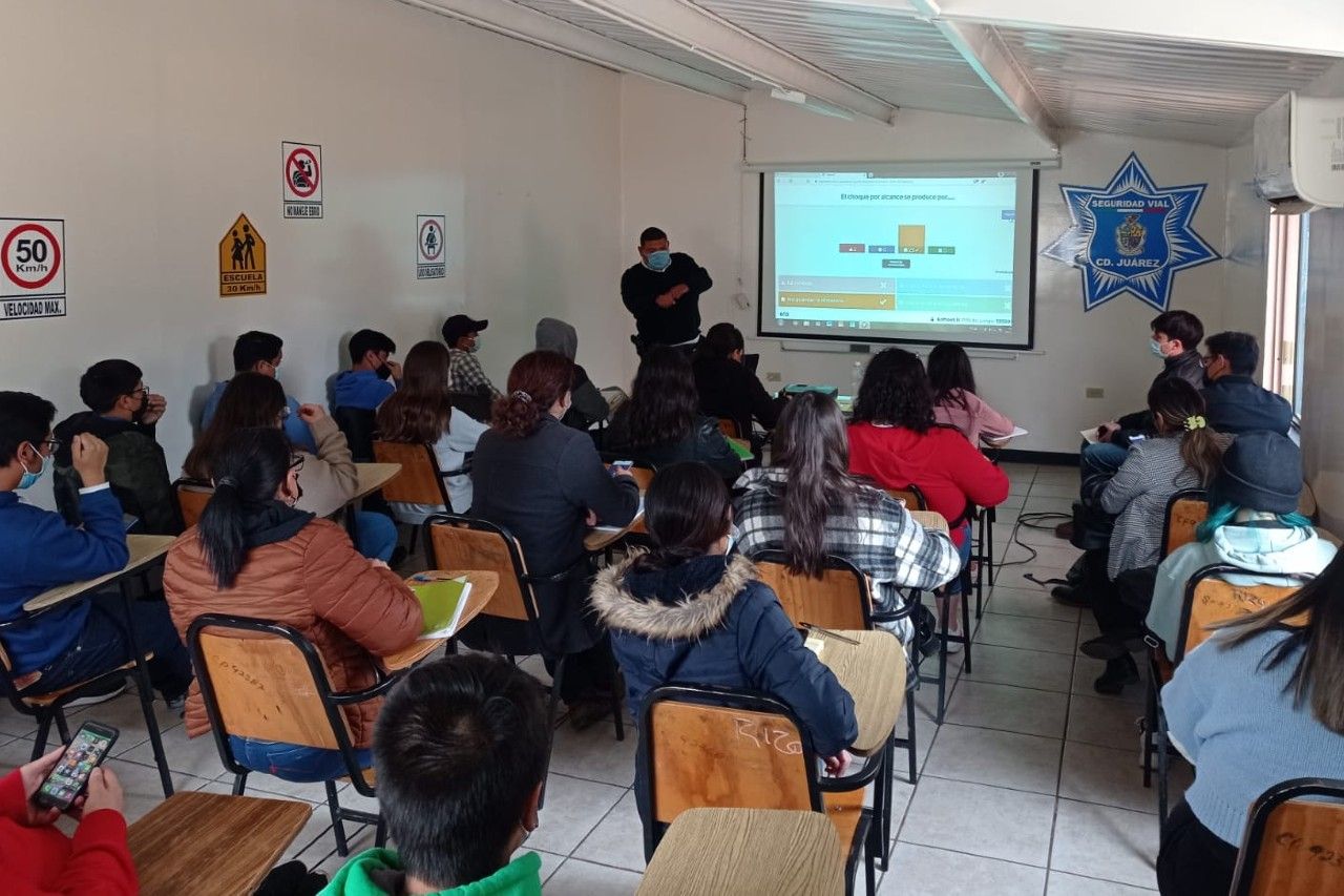 Han protagonizado 56 accidentes viales adolescentes de entre 15 y 17 años