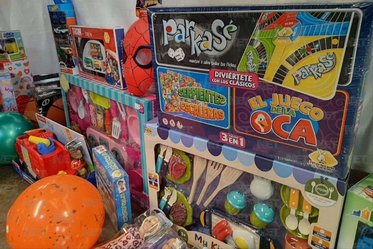Exhibirán autos para recolectar juguetes en El Paso