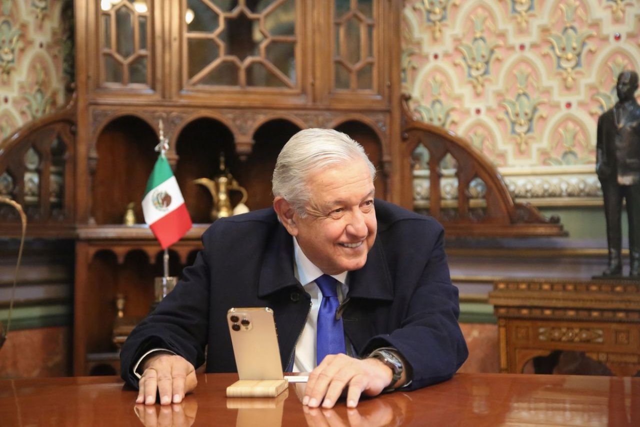 AMLO envió mensaje navideño recordando el nacimiento de Jesucristo