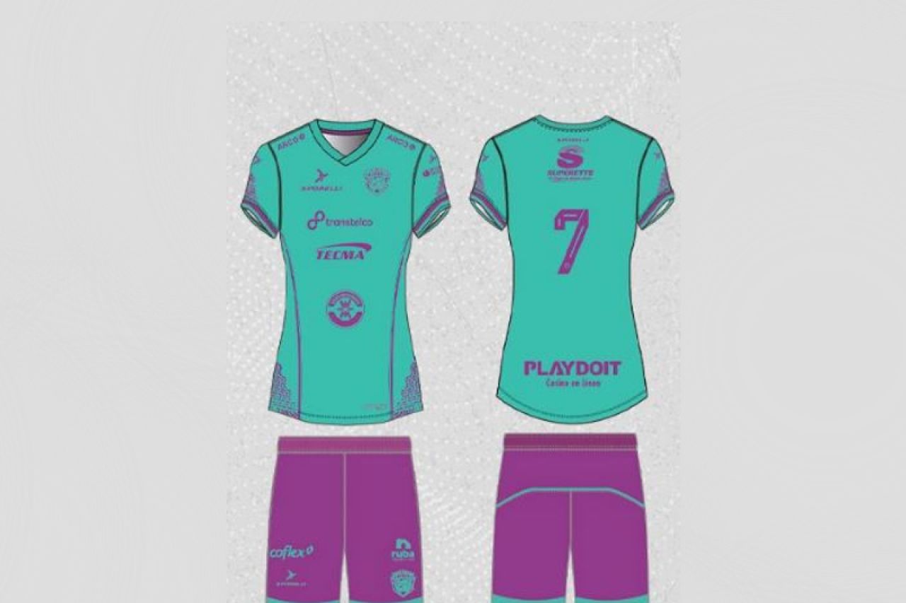 Presenta FC Juárez Femenil su nuevo uniforme