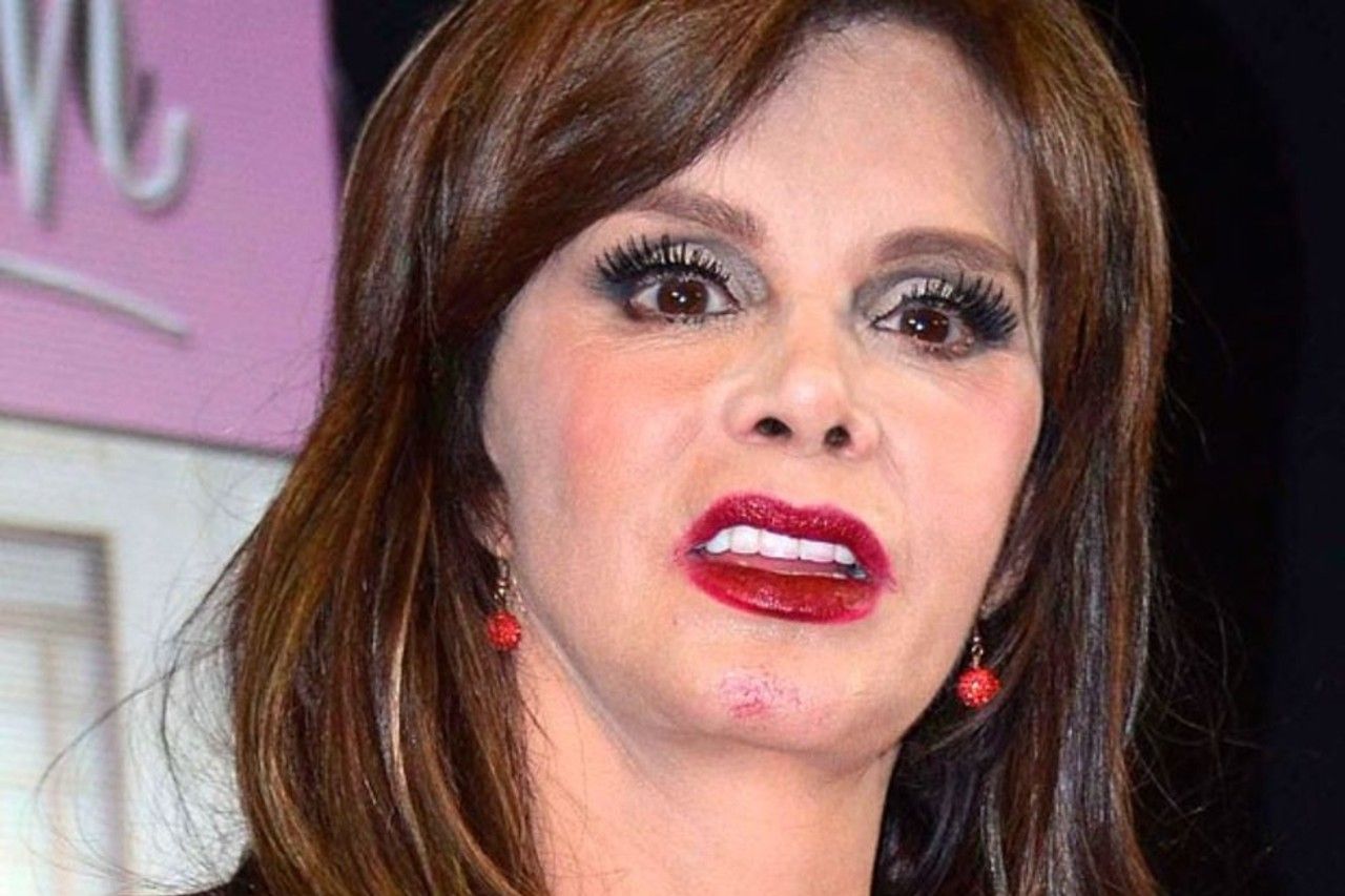 Lucía Méndez sorprende al transformarse en drag queen