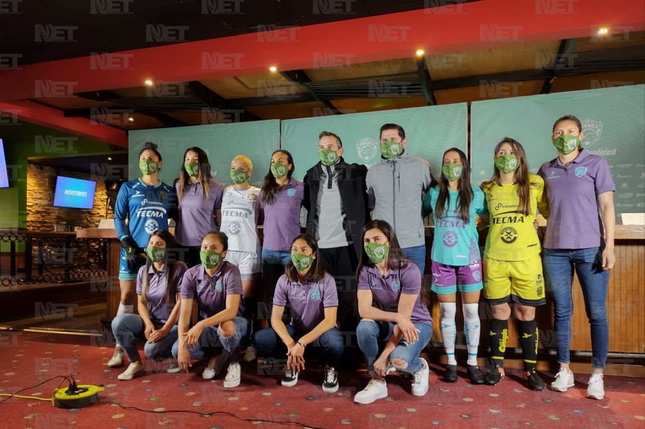 FC Juárez Femenil presenta a sus refuerzos y nuevos uniformes