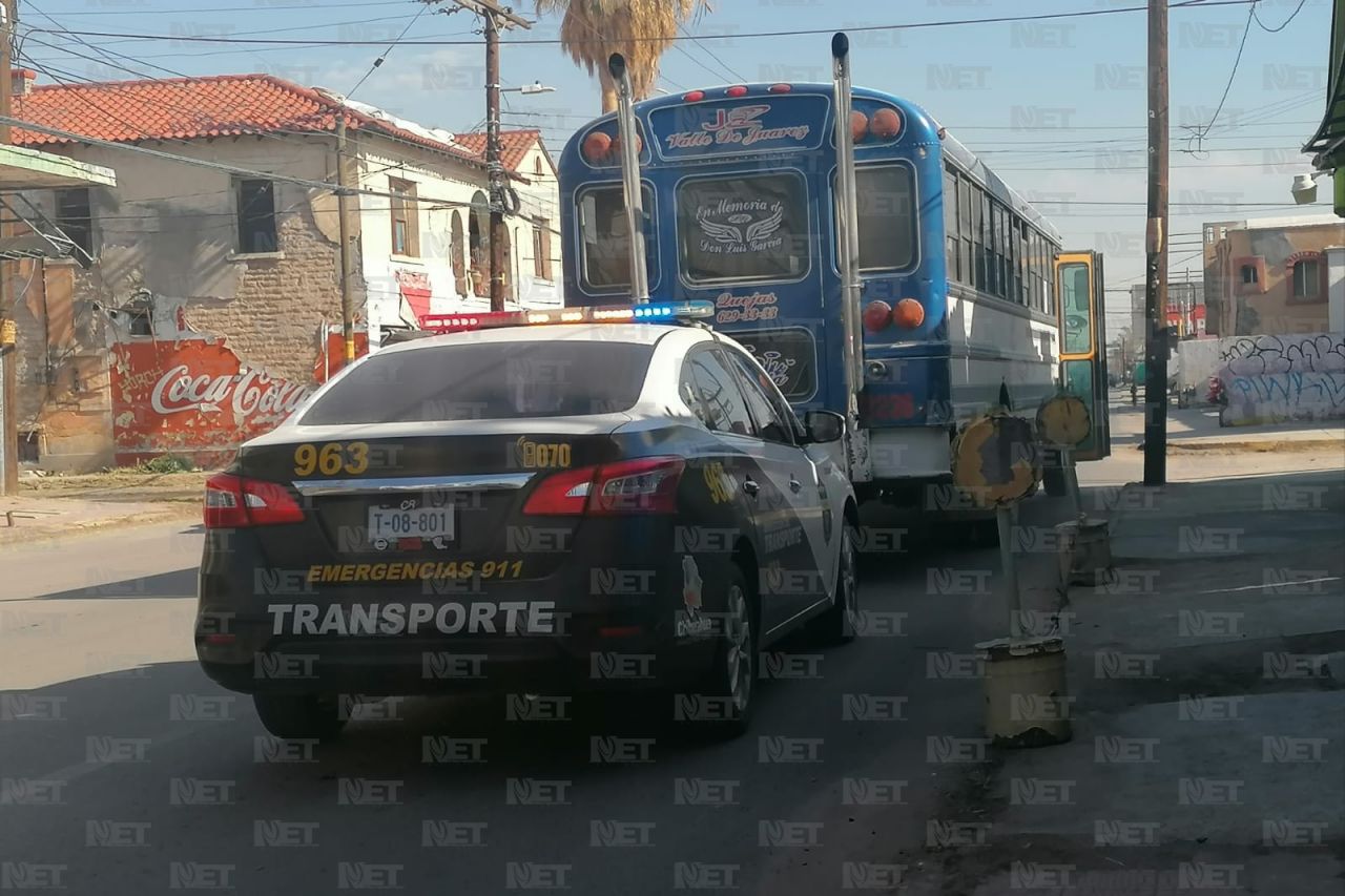 ¿Tienes quejas por el mal servicio de transporte? Así lo puedes denunciar