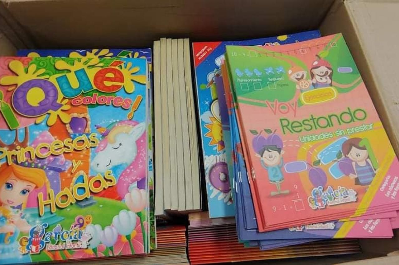 Piden donar libros para crear biblioteca