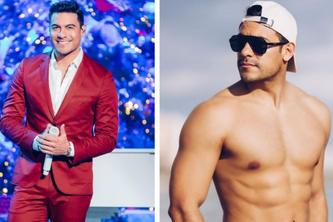 Carlos Rivera publica foto en el gym y enloquece a sus fans