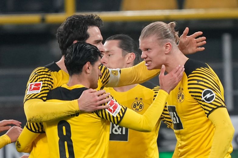 Se acerca Borussia Dortmund a tres puntos del Bayern Múnich