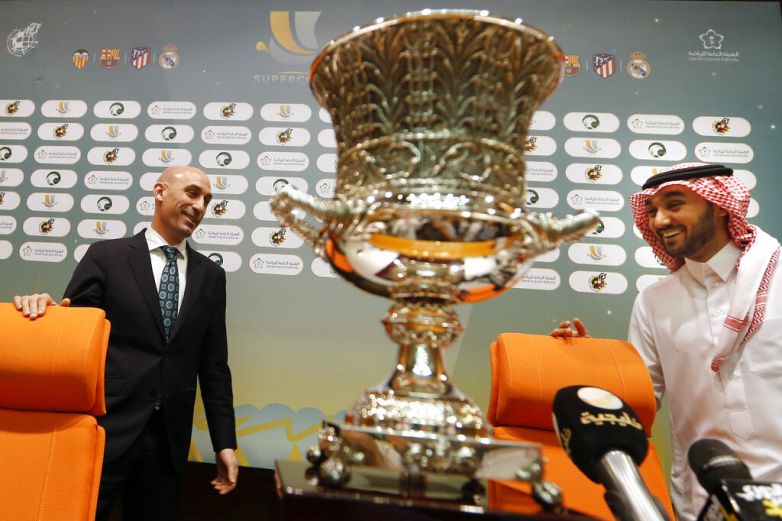 Critican a España por Supercopa en Arabia Saudí