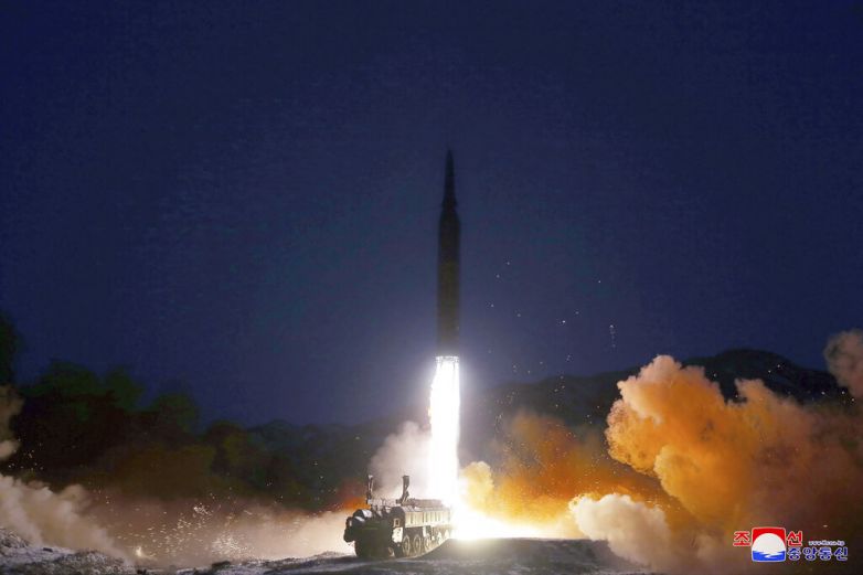 Norcorea lanza proyectiles en respuesta a sanciones de EU