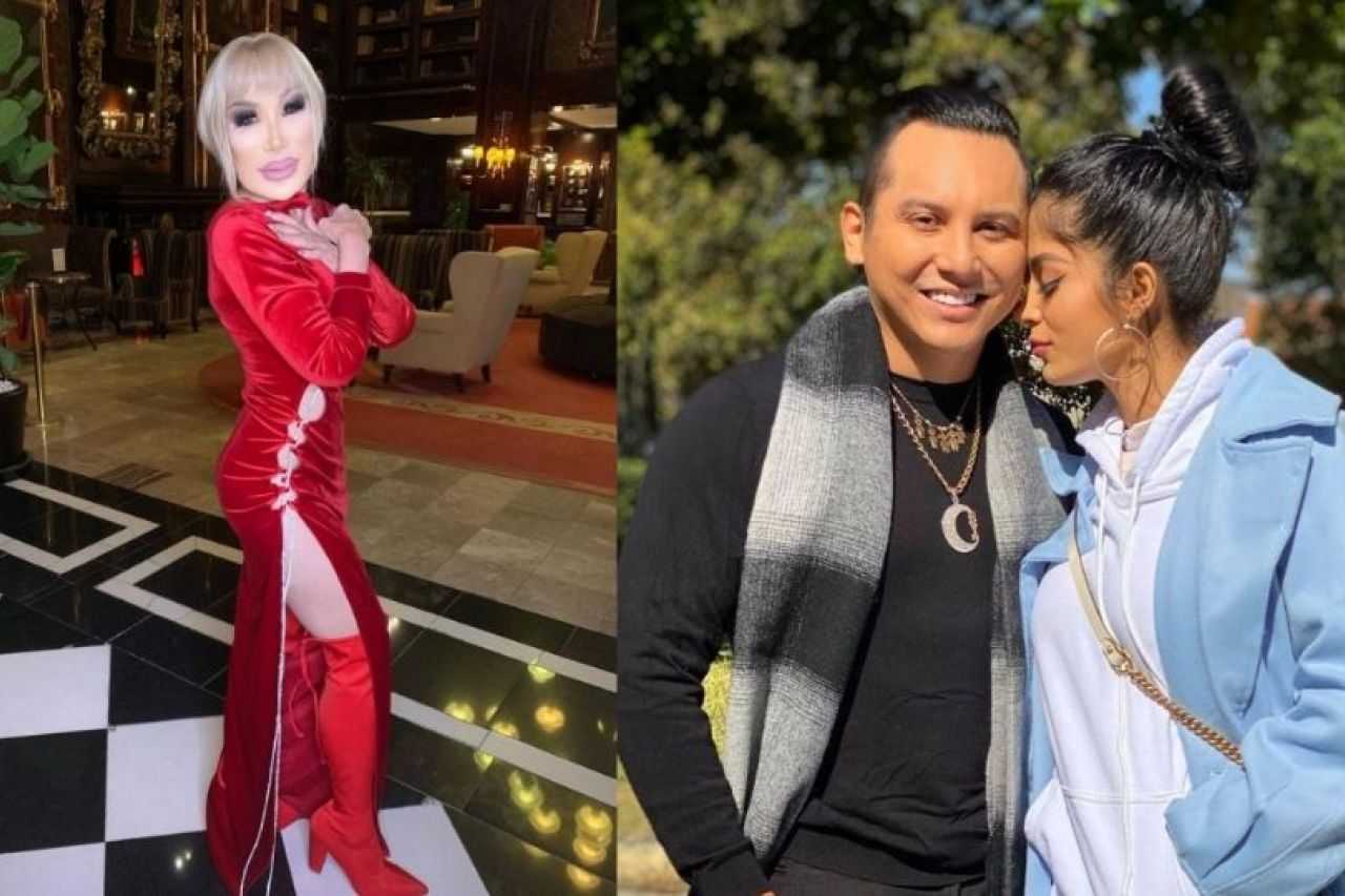 Video: Lyn May irrumpe en concierto de Edwin Luna y le hace sexy baile