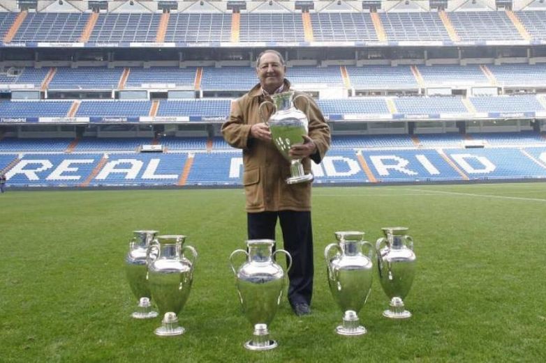 Fallece histórico delantero del Real Madrid