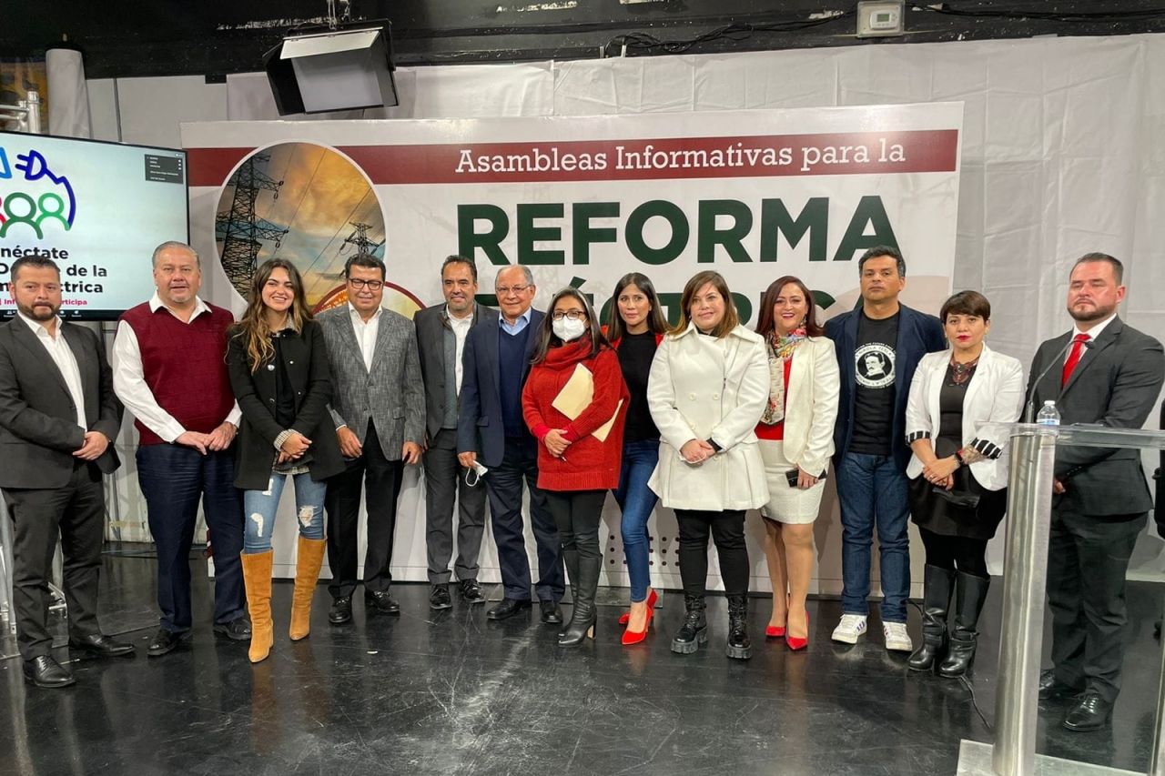 Analizan diputados de Chihuahua la Reforma Eléctrica de AMLO