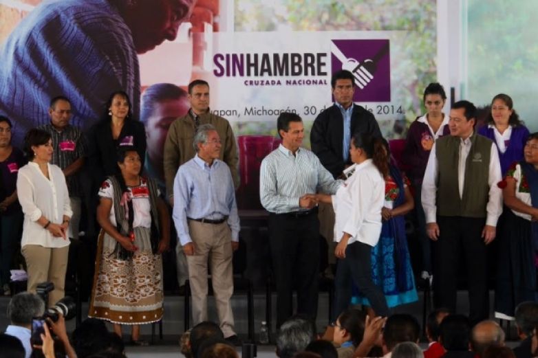 Elimina México la ‘Cruzada Contra el Hambre’ de EPN