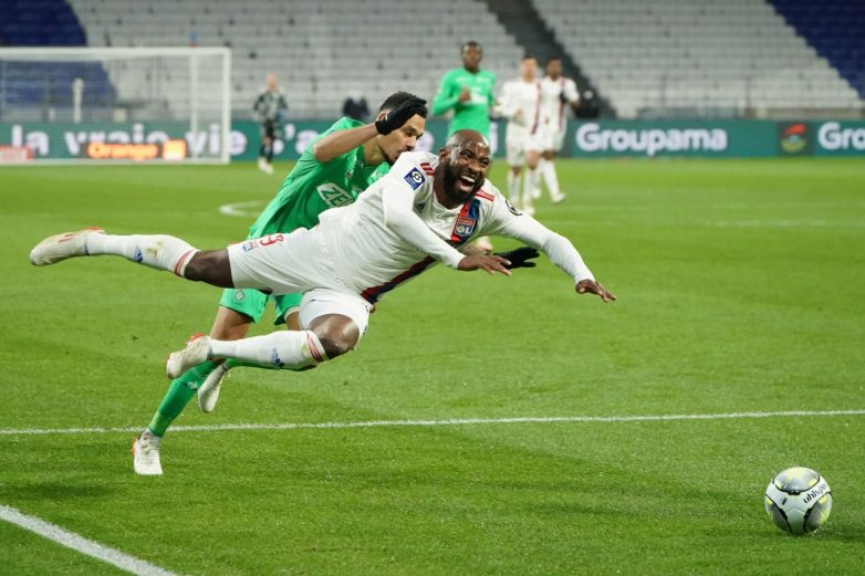 Da Moussa Dembélé le victoria à Lyon est au courant de Saint-Etienne