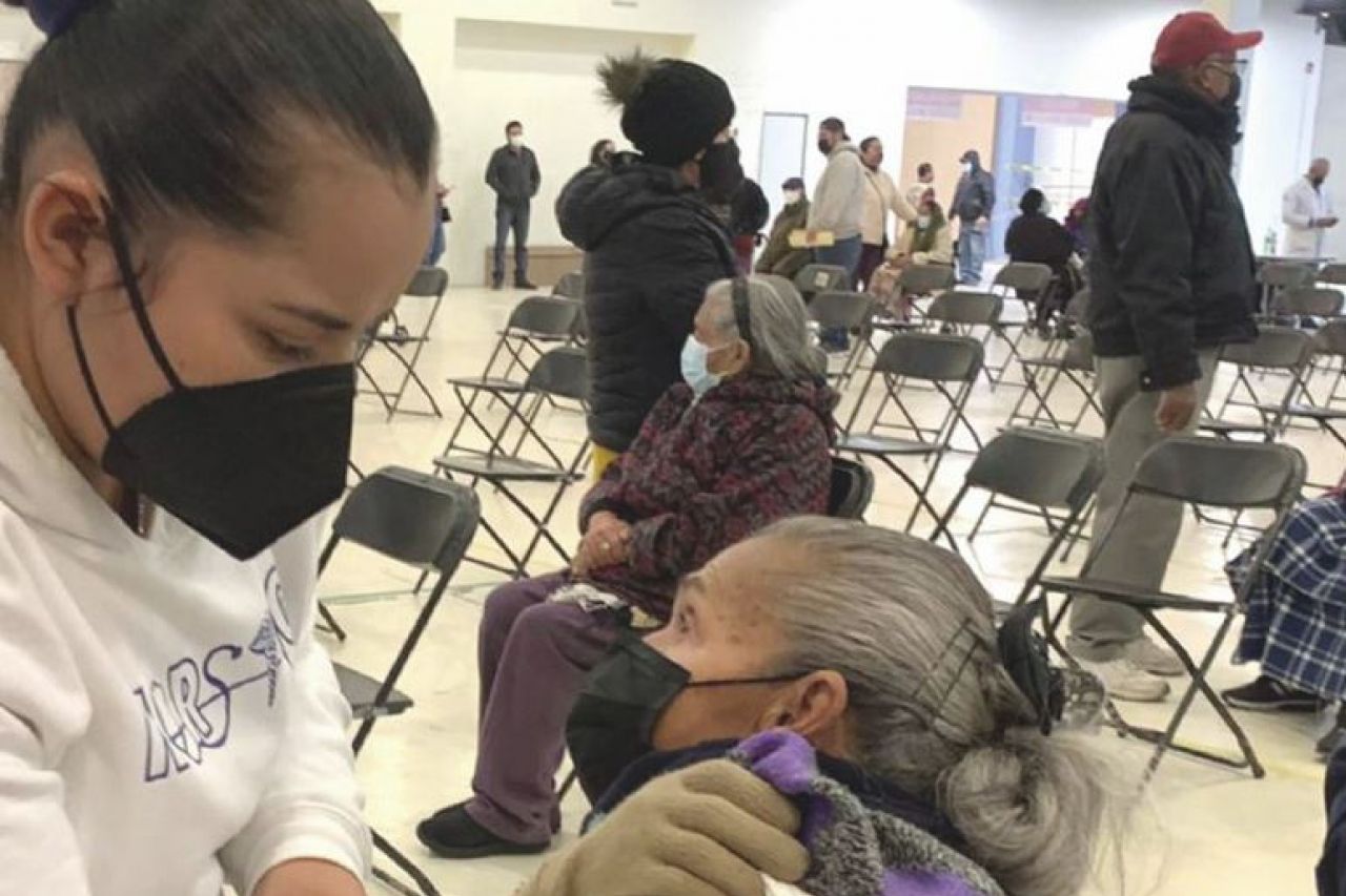 Aplican más de 9 mil vacunas en Chihuahua