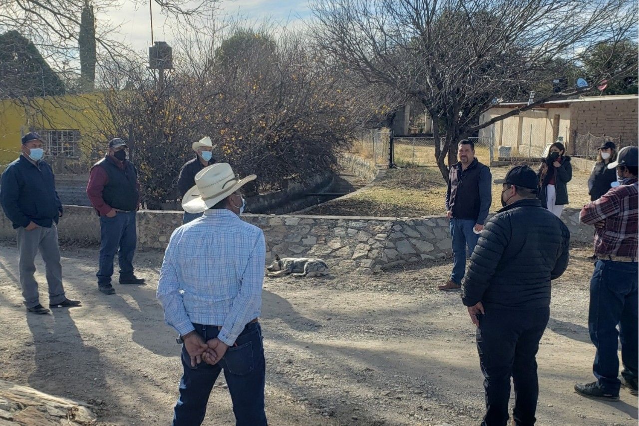 Piden red de agua potable en Valsequillo, Matamoros