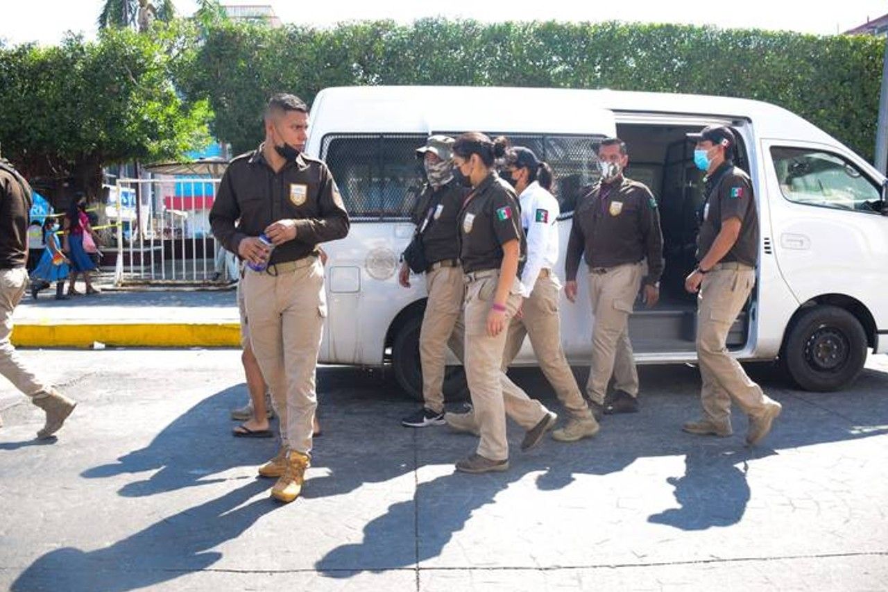 Implementa INM operativos en Tapachula para prevenir otra caravana