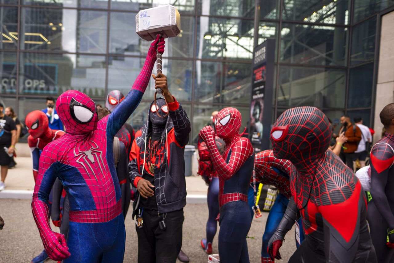 'Spider-Man' regresa al tope de las taquillas