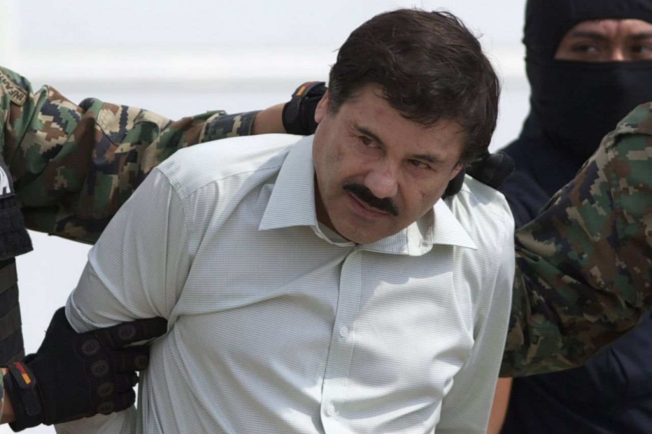 Confirma EU cadena perpetua para ‘El Chapo’ Guzmán