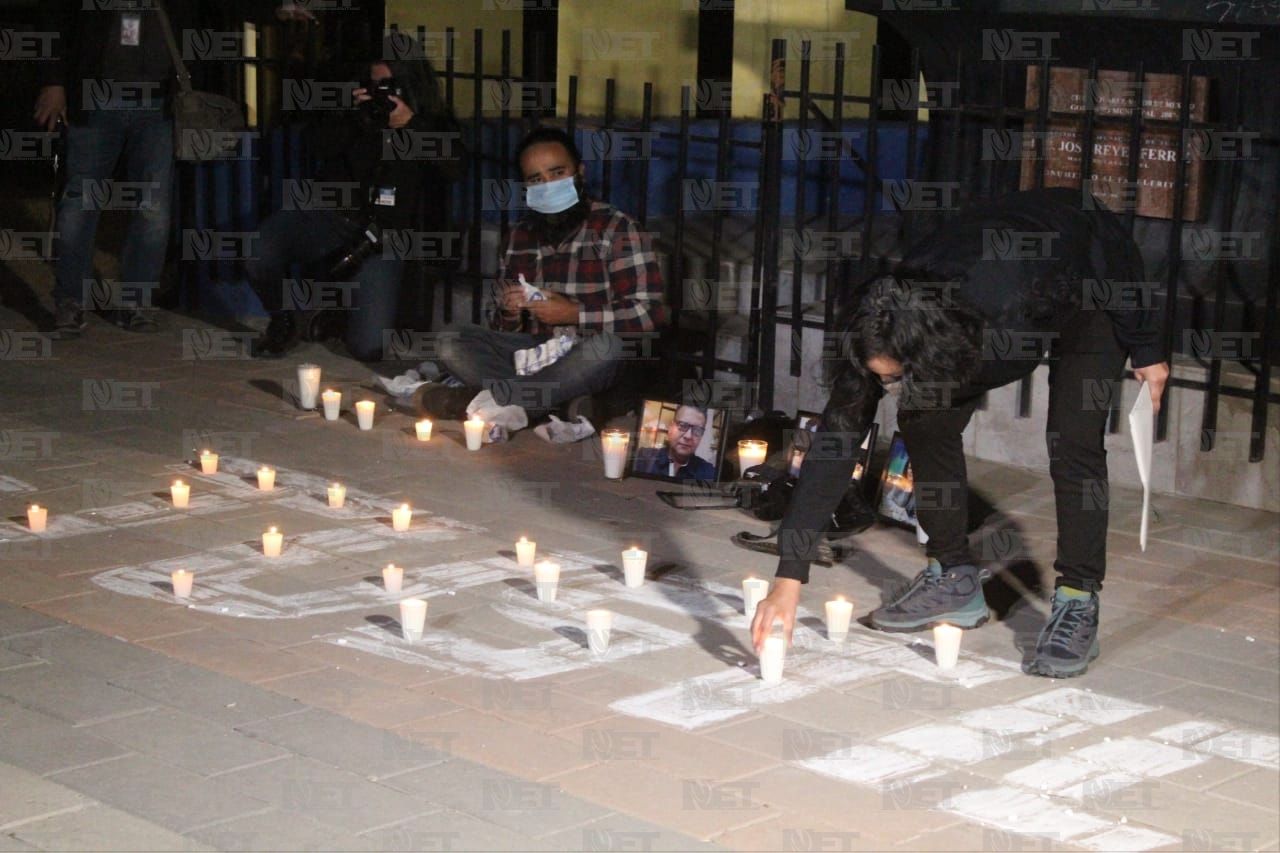 ‘No más periodistas asesinados’