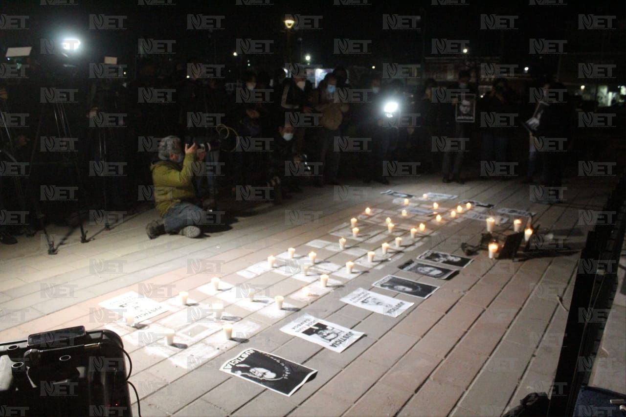 ‘No más periodistas asesinados’