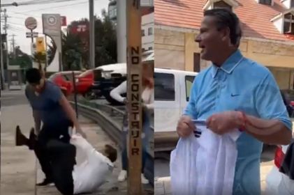Video: Rompe el silencio Alfredo Adame tras riña; dice ser víctima