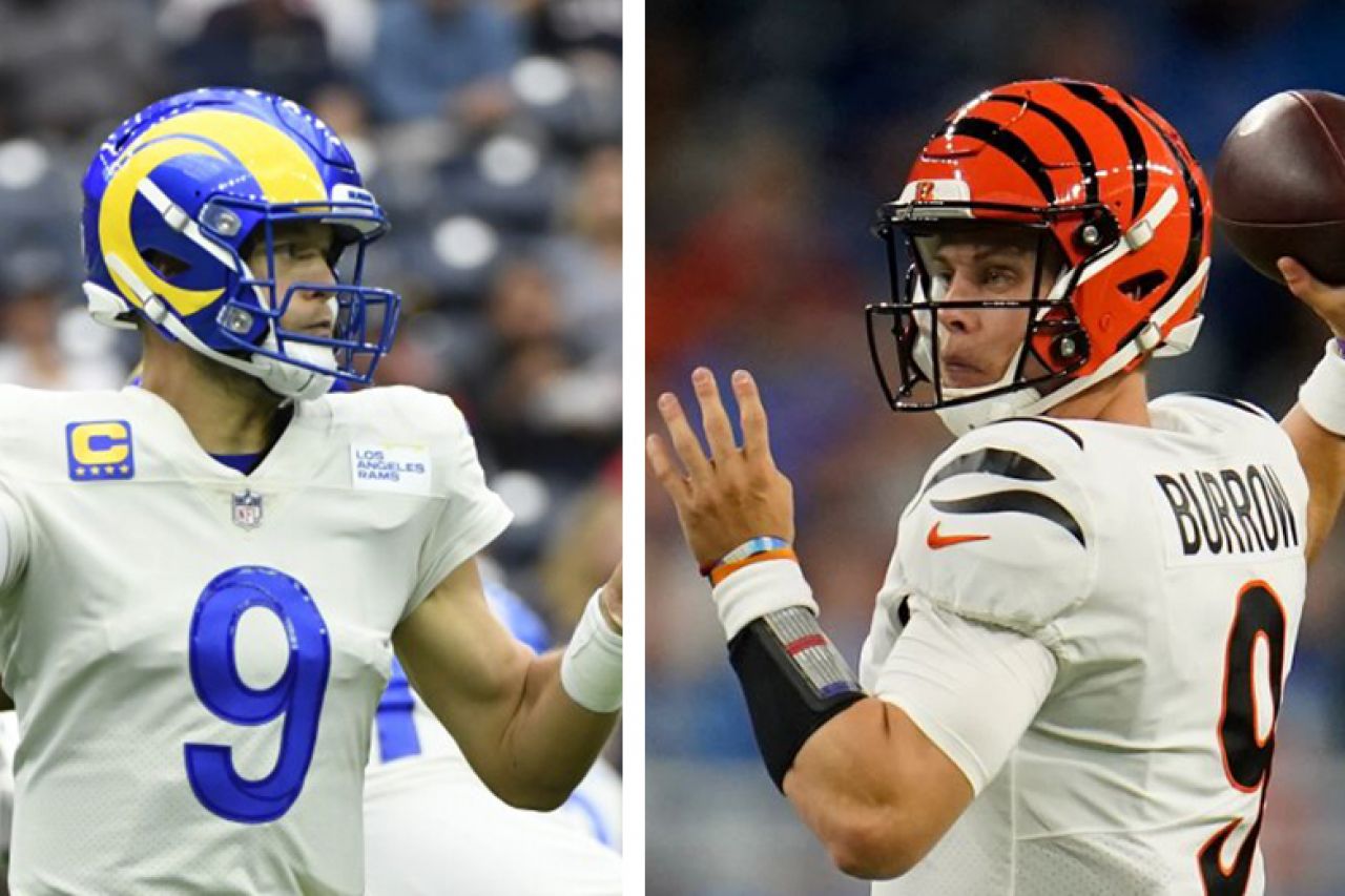 Rams vs. Bengals, el Súper Bowl que nadie esperaba