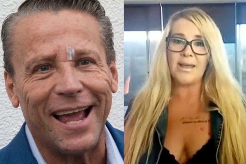 Revela Susan Quintana las condiciones en la que vive Alfredo Adame