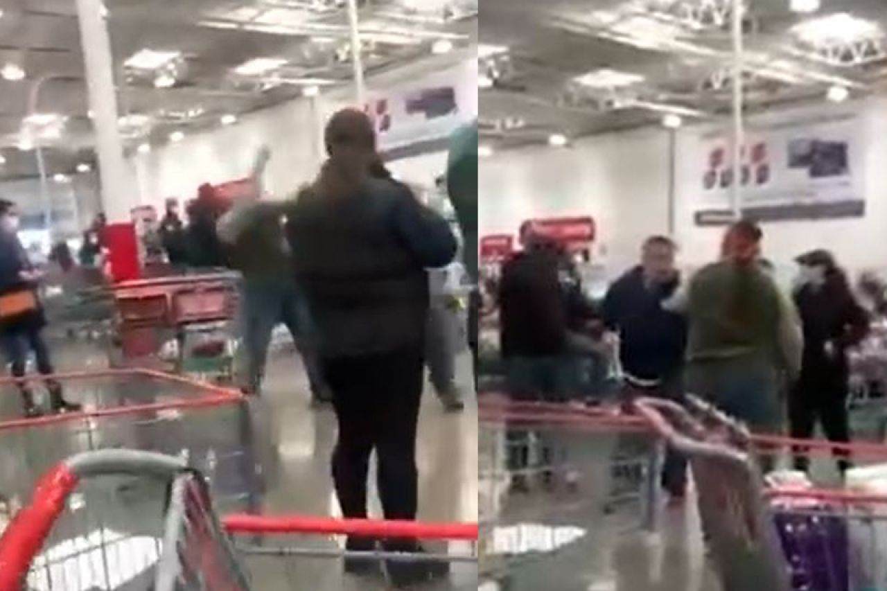 Video: Pelea en Costco de Chihuahua se hace viral