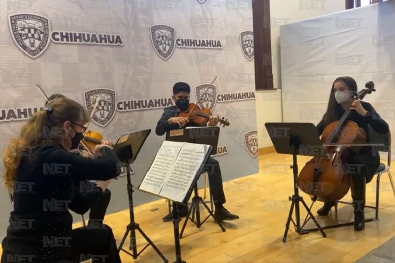 Presentan ciclo de conciertos de la Orquesta Filarmónica de Chihuahua