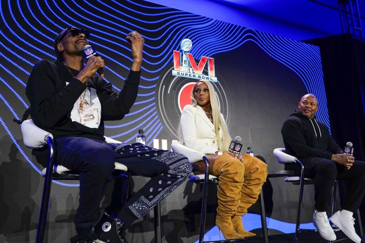 Artistas del Super Bowl quieren abrir las puertas al hip hop