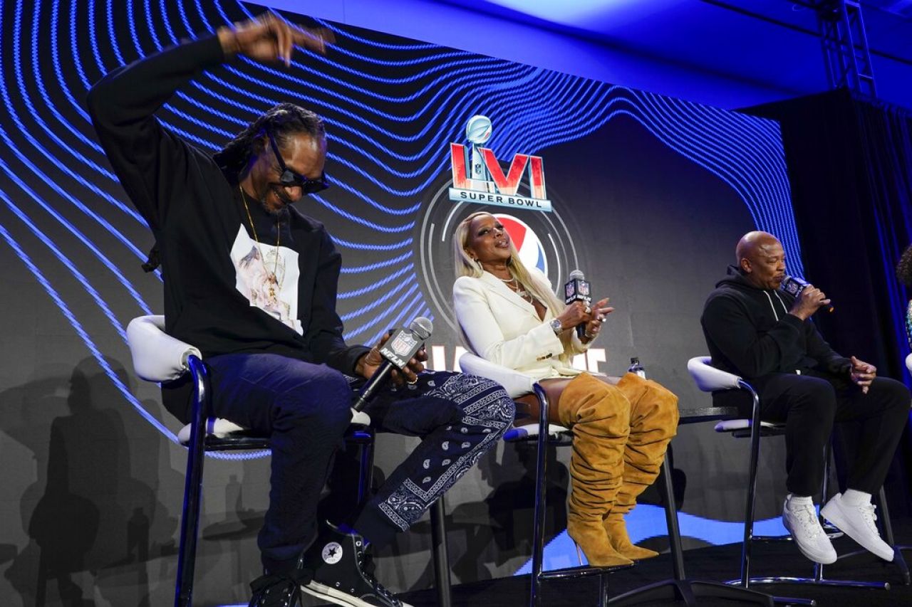 Artistas del Super Bowl quieren abrir las puertas al hip hop