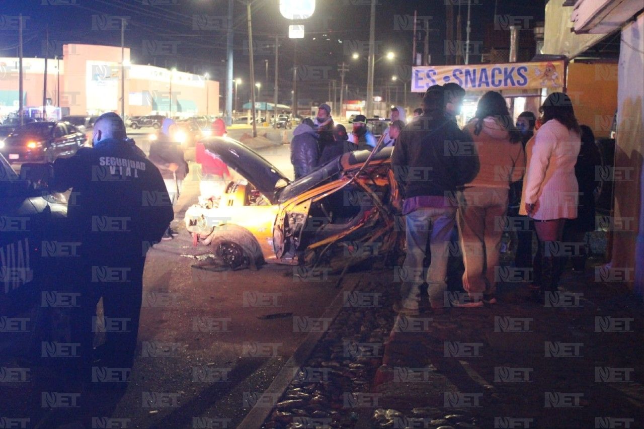 Muere menor de 12 años lesionada ayer en choque