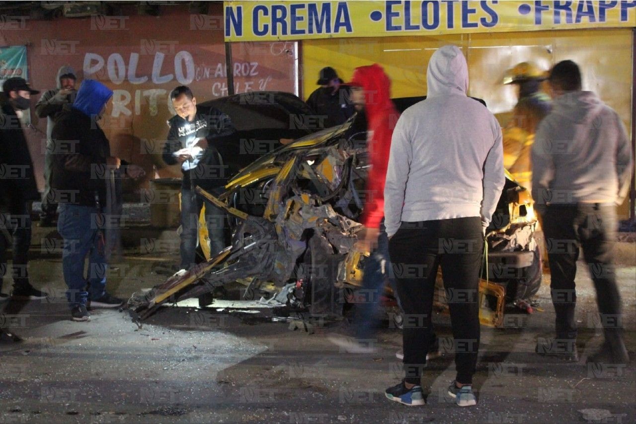 Menor resulta lesionada de gravedad tras choque en la Ponciano 