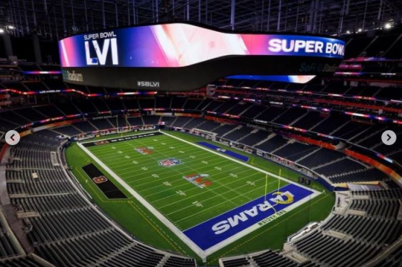 Este es el estadio del Super Bowl; cuesta 5 mmdd