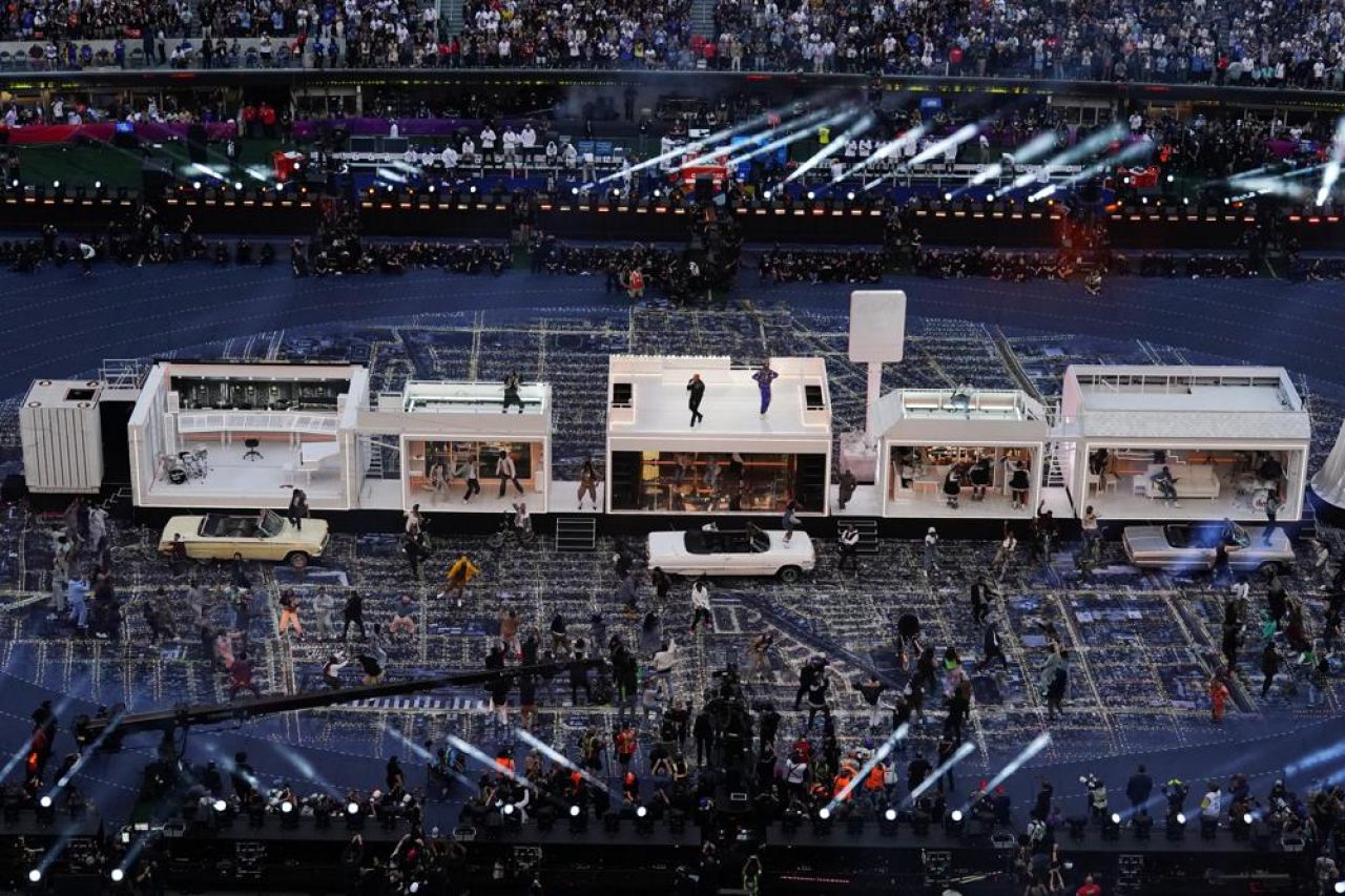 Arquitecto explica escenario del show del Super Bowl
