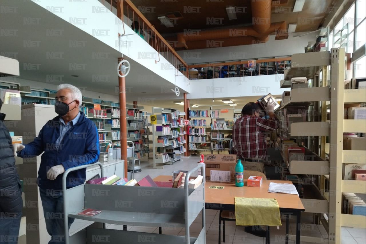 Invitan a juarenses a donar libros para Biblioteca Bonanza