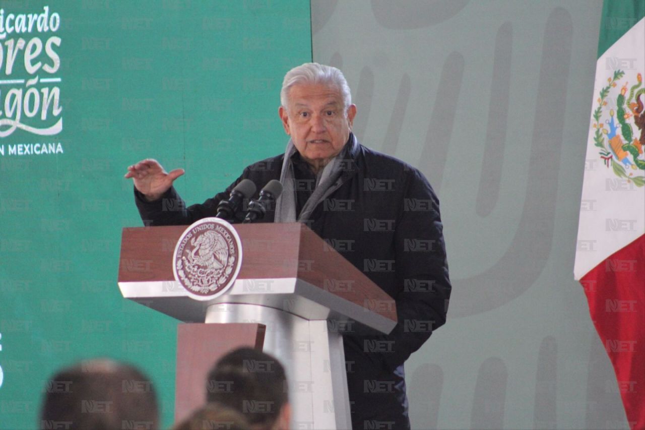 Terrenos de El Chamizal no se darán a particulares: AMLO