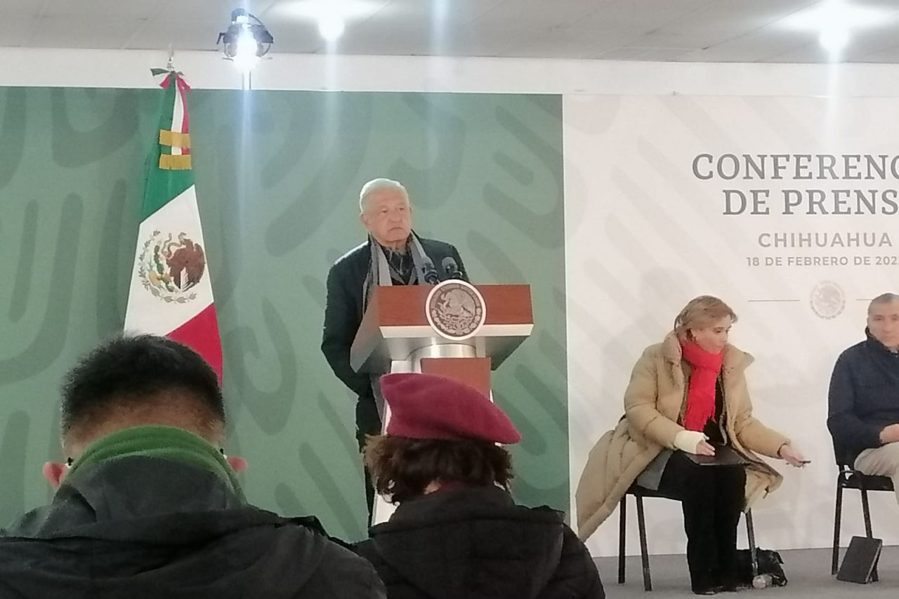 Control de Sedena en Aduanas es para evitar corrupción: AMLO