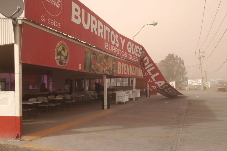 ‘Vuelan’ burritos de Ahumada